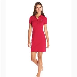 lacoste dress red Big sale - OFF 66%